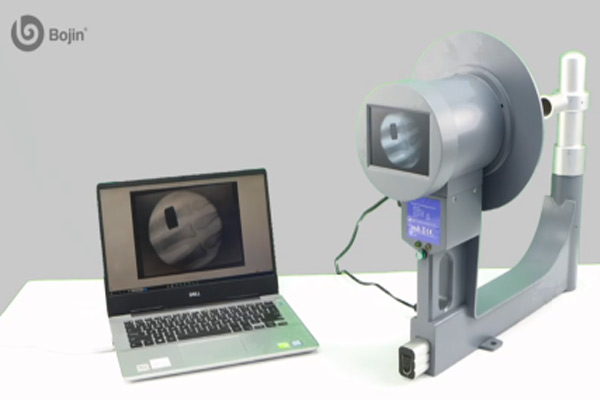 Dispositivo port&aacute;til de raios X para fluoroscopia BJI-2J2