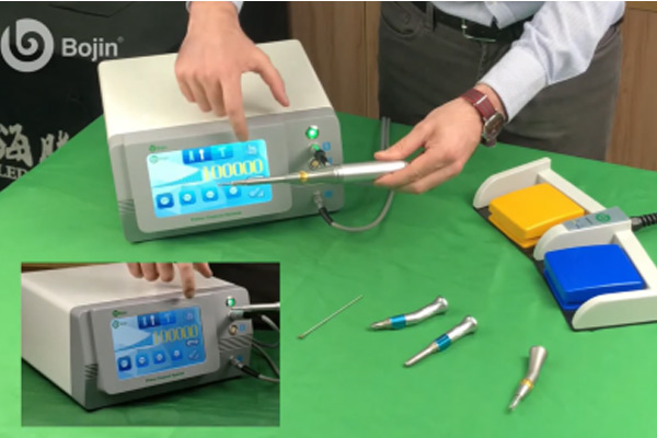 Shanghai Bojin Medical BJ3600 Mikotip Cerrahi Güç Alet Nemo