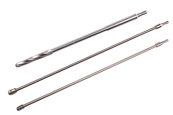 Découvrez les forets canulés